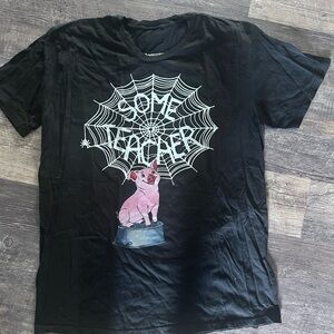 Gildan Black Short Sleeve Graphic Tee